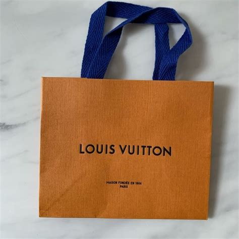 louis vuitton gift bag